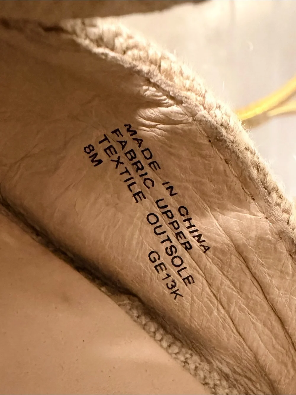 Michael Kors Damita Wedge Espadrilles in Natural Canvas Size 8